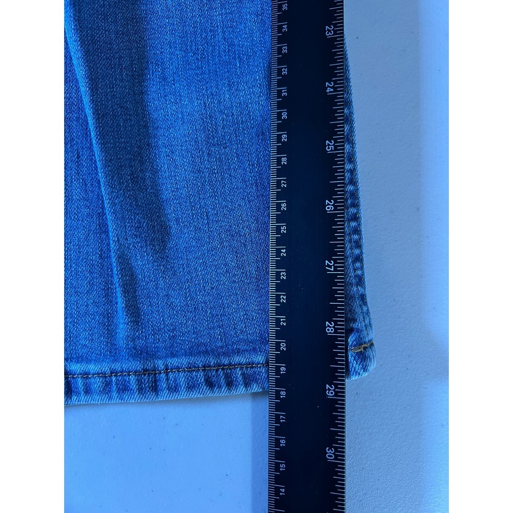 Tecovas 33x30 - Measures 32x29 - Mens Slim Medium Blue Jean Denim Pants - Picture 10 of 16